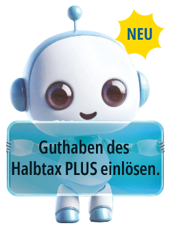 Entdecke NEU das Halbtax PLUS